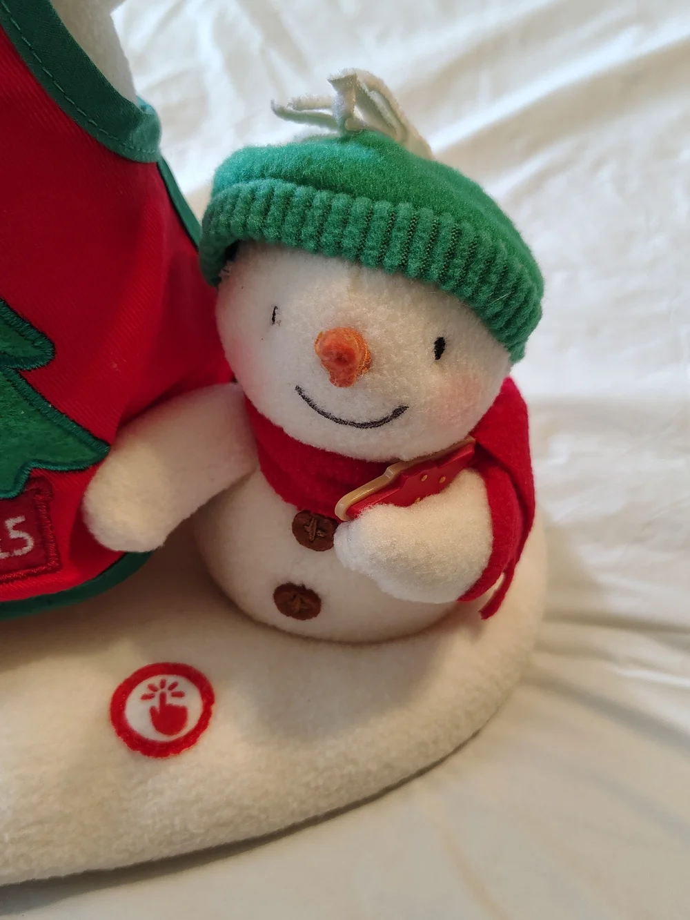 2015 Hallmark Jingle Pals Time For Cookies Snowman Singing Dancing NWT Works